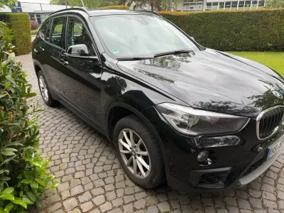 Gebraucht BMW X1 140 PS (102 kW) 2017 Schwarz SUV