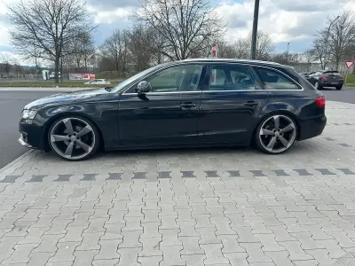 Gebraucht Audi A4 143 PS (105 kW) 2008 Schwarz Kombi