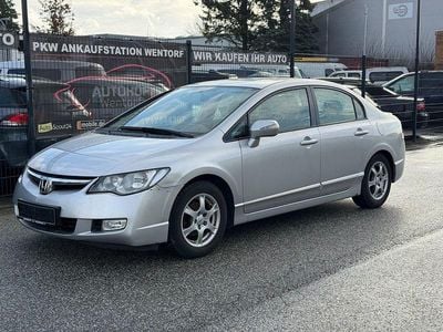 Gebraucht Honda Civic Hybrid 95 PS (69 kW) 2006 Silber Limousine