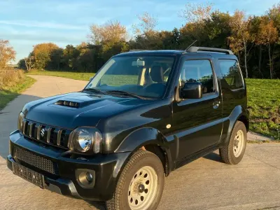 Gebraucht Suzuki Jimny 84 PS (61 kW) 2018 Schwarz SUV