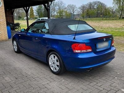 Gebraucht BMW 118 Cabriolet 143 PS (105 kW) 2008 Blau Cabrio