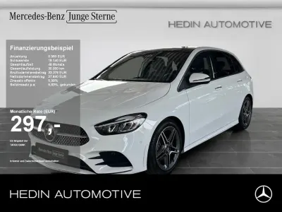 Brugt Mercedes B200 AMG 163 HK (119 kW) 2025 Hvid MPV