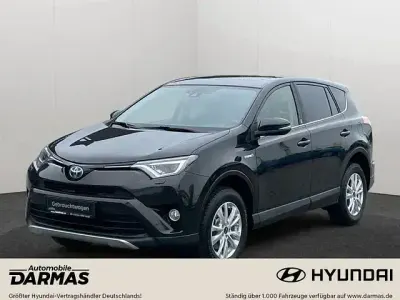 Usata Toyota RAV4 Hybrid Team 155 CV (114 kW) 2018 Marrone SUV
