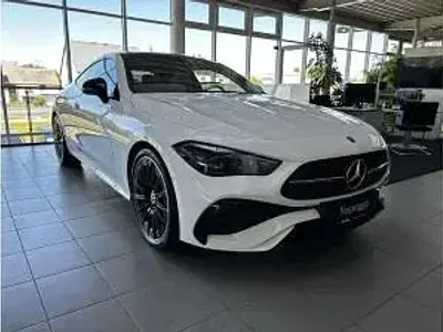 Neu Mercedes CLE200 204 PS (150 kW) 2026 Weiß (polarweiss  unilack) Coupé