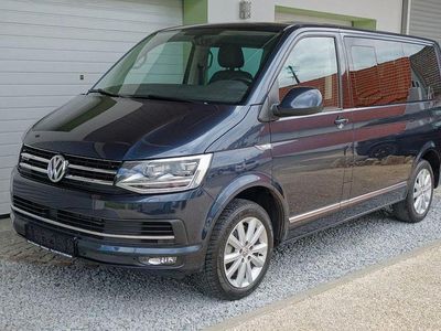 Gebraucht VW Multivan 199 PS (146 kW) 2019 Blau Van / Kleinbus