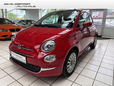 Second-hand Fiat 500 Lounge 69 CP (50 kW) 2017 Roșu Hatchback