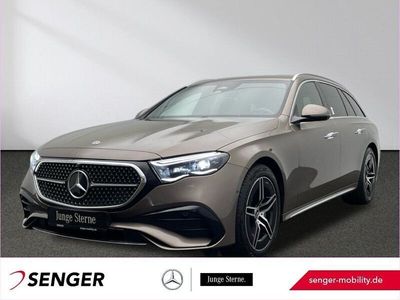 Gebraucht Mercedes E300 AMG 204 PS (150 kW) 2024 Othercolor Kombi