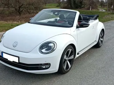 Używany VW Beetle S 160 KM (117 kW) 2013 Biały Hatchback