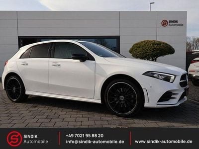 Gebraucht Mercedes A250 AMG 160 PS (117 kW) 2021 Polarweiss Limousine