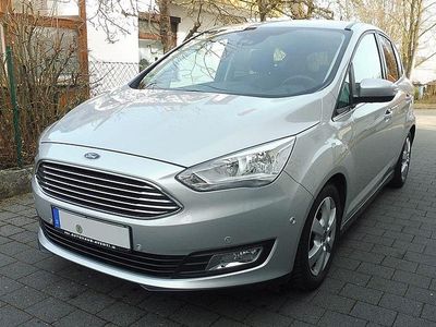 Gebraucht Ford C-MAX Titanium 150 PS (110 kW) 2019 Silber Van / Kleinbus