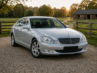 Gebraucht Mercedes S320 235 PS (172 kW) 2005 Silber Limousine