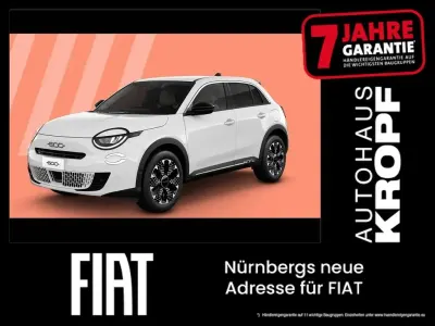 Neu Fiat 600 Business 110 PS (80 kW) 2026 Weiß SUV