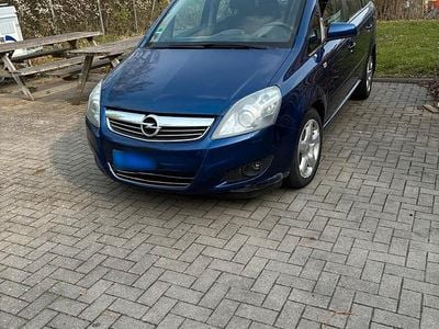 Second-hand Opel Zafira 116 CP (85 kW) 2008 Albastru Monovolum