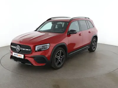 Gebraucht Mercedes GLB220 AMG line 190 PS (139 kW) 2022 Rot SUV