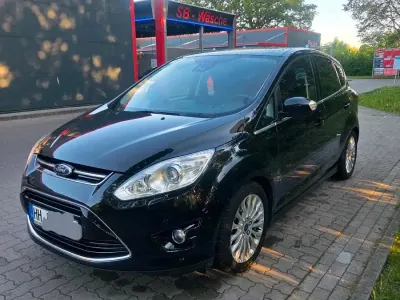 Gebraucht Ford C-MAX 163 PS (119 kW) 2015 Schwarz Van / Kleinbus