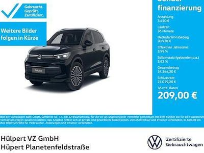 Schwarz Gebraucht 2025 VW Tiguan Goal SUV | 34.388 € (Guter Preis)
