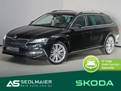 Brugt Skoda Superb LAURIN & KLEMENT 200 HK (147 kW) 2021 Sort Stationcar
