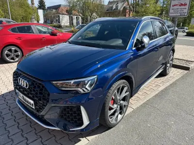 Gebraucht Audi RS Q3 Sport 400 PS (294 kW) 2020 Blau SUV