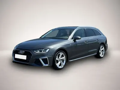 Gebraucht Audi A4 S-Line 204 PS (150 kW) 2023 Daytonagrau perleffekt Kombi