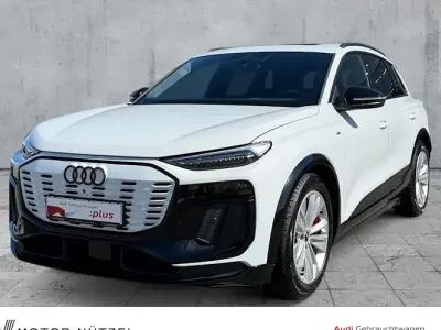 Brugt Audi Q6 e-tron Advanced 285 kW (388 HK) 2025 Hvid SUV