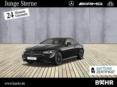 Gebraucht Mercedes CLE300 AMG 204 PS (150 kW) 2024 Schwarz Coupé