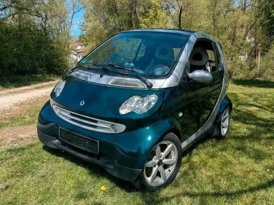 Brugt Smart ForTwo Cabrio 41 HK (30 kW) 2001 Grøn Cabriolet