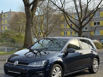 Gebraucht VW Golf VII R-line 150 PS (110 kW) 2014 Blau Limousine