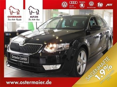 Gebraucht Skoda Octavia Style 150 PS (110 kW) 2016 Schwarz metallic Kombi