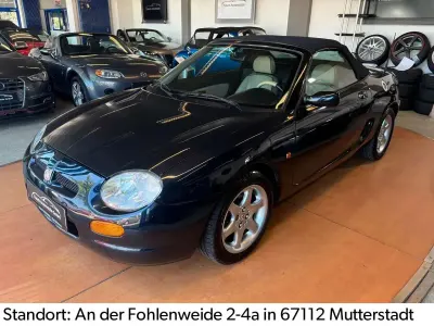 Usata MG F 120 CV (88 kW) 2004 Nero Cabrio