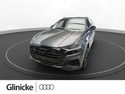 Gebraucht Audi Q8 Design 286 PS (210 kW) 2023 Daytonagrau perleffekt SUV