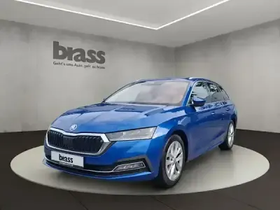 Gebraucht Skoda Octavia Style 150 PS (110 kW) 2021 Raceblau metallic Kombi