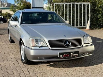 Usata Mercedes 500 320 CV (235 kW) 1994 Argento Coupé