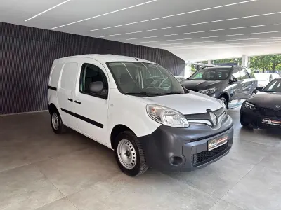 Gebraucht Renault Kangoo 75 PS (55 kW) 2017 Weiß Van / Kleinbus