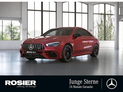 Usata Mercedes CLA45 AMG AMG 422 CV (310 kW) 2021 Rosso Coupé