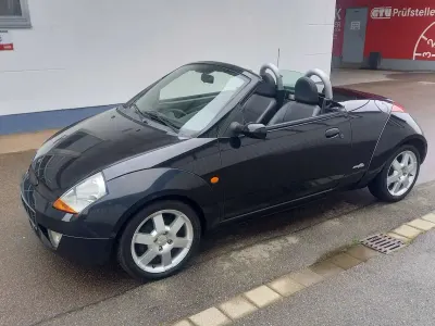 Gebraucht Ford StreetKa 95 PS (69 kW) 2004 Neroschwarz Cabrio
