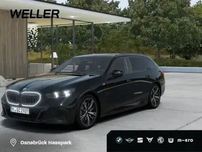 Gebraucht BMW 540 M Sport 286 PS (210 kW) 2025 Black sapphire (schwarz) Kombi