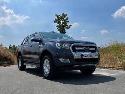 Gebraucht Ford Ranger Limited 200 PS (147 kW) 2016 Grau Pickup