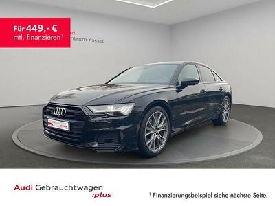 Second-hand Audi S6 Ambiente 344 CP (253 kW) 2021 Negru Berlinǎ