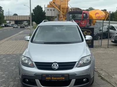 Gebraucht VW Golf Plus 140 PS (102 kW) 2007 Silber Van / Kleinbus