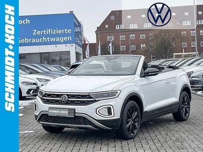 gebraucht VW T-Roc Cabriolet 1.5 TSI DSG Style BLACK STYLE