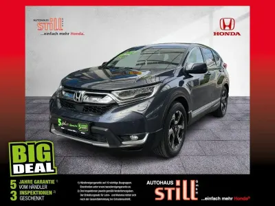 Gebraucht Honda CR-V Elegance 173 PS (127 kW) 2019 Cosmic blue m. SUV
