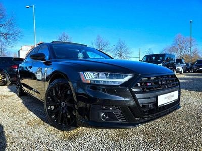 Schwarz Gebraucht 2021 Audi S8 Sport Limousine | 64.990 € (Superpreis)