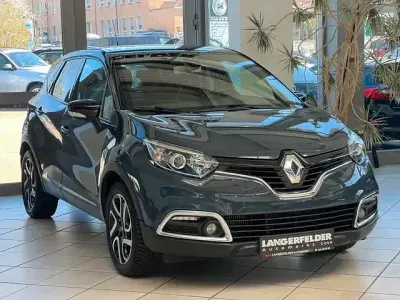 Gebraucht Renault Captur Luxe 120 PS (88 kW) 2014 Blau SUV
