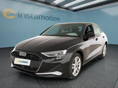 Gebraucht Audi A3 Sportback 150 PS (110 kW) 2025 Schwarz Kleinwagen