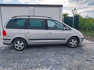 gebraucht VW Sharan 2.0 Benziner Family 7 Sitze AHK kein TÜV