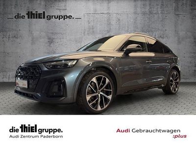 Gebraucht Audi SQ5 Sportback Ambiente 341 PS (250 kW) 2022 Grau SUV