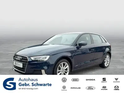 Brugt Audi A3 Sport 190 HK (139 kW) 2016 Blå Sedan