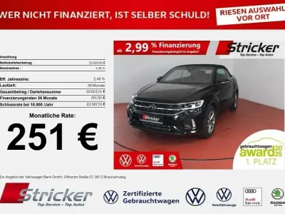 Gebraucht VW T-Roc Cabriolet