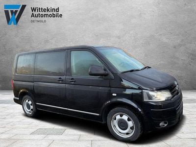 Gebraucht VW Multivan Highline 179 PS (131 kW) 2012 Schwarz Van