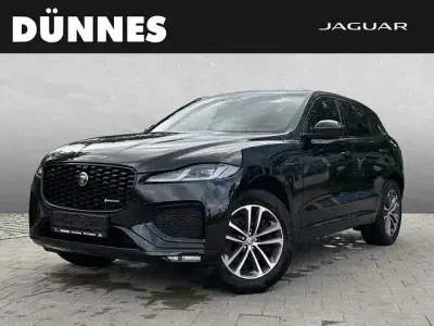Gebraucht Jaguar F-Pace R-Dynamic 304 PS (223 kW) 2021 Schwarz (santorini black) SUV